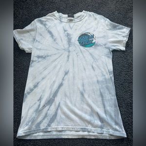 Santa Cruz Wave Dot Tee